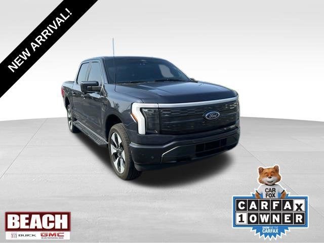 Used 2022 Ford F-150 Lightning Platinum with VIN 1FT6W1EV1NWG01618 for sale in Myrtle Beach, SC
