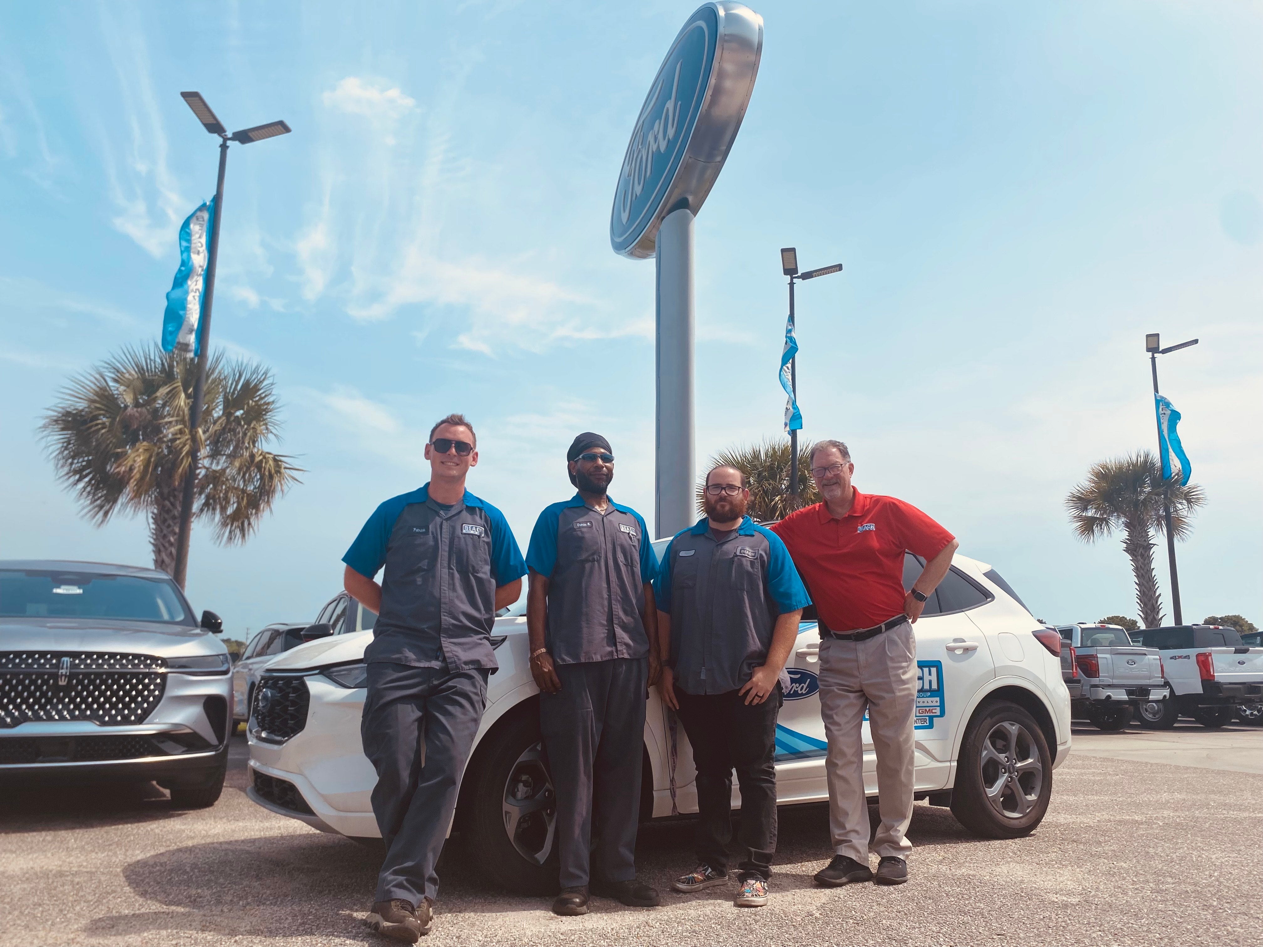 Beach Ford Lincoln in Myrtle Beach SC